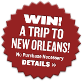 Win a Trip to New Orleans