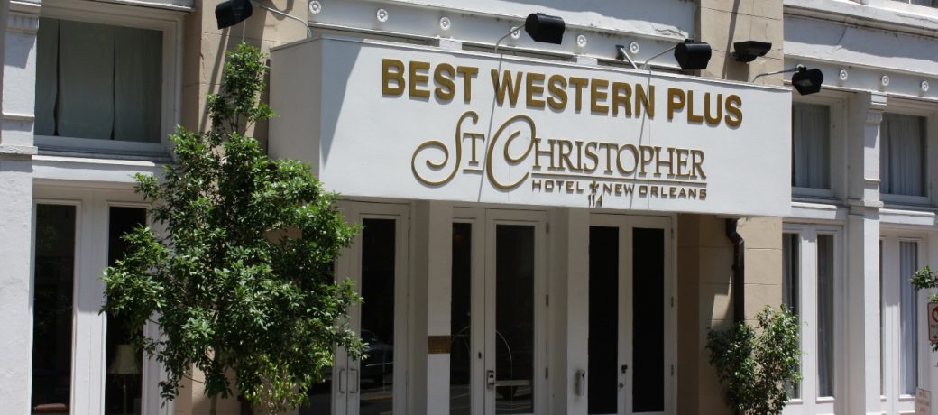 Best Western Plus St. Christopher Hotel exterior