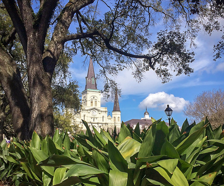 Jackson Square, St. Louis Cathedral