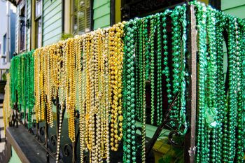 St. Patrick's Day Decorations in New Orleans